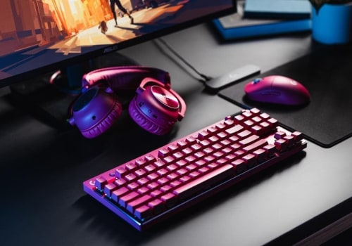 Gaming PC Keyboards and Mice: A Comprehensive Overview